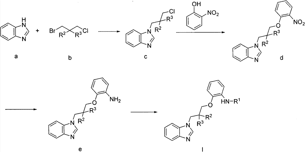 Benzimidazole derivatives, and preparation method and pharmaceutical applications thereof