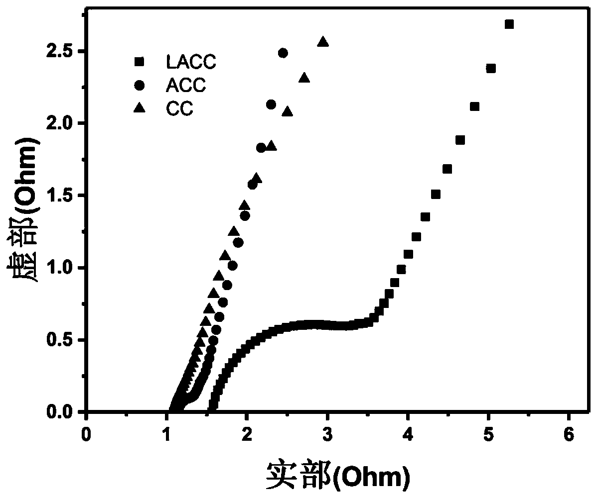 Surface processing method of carbon fabric