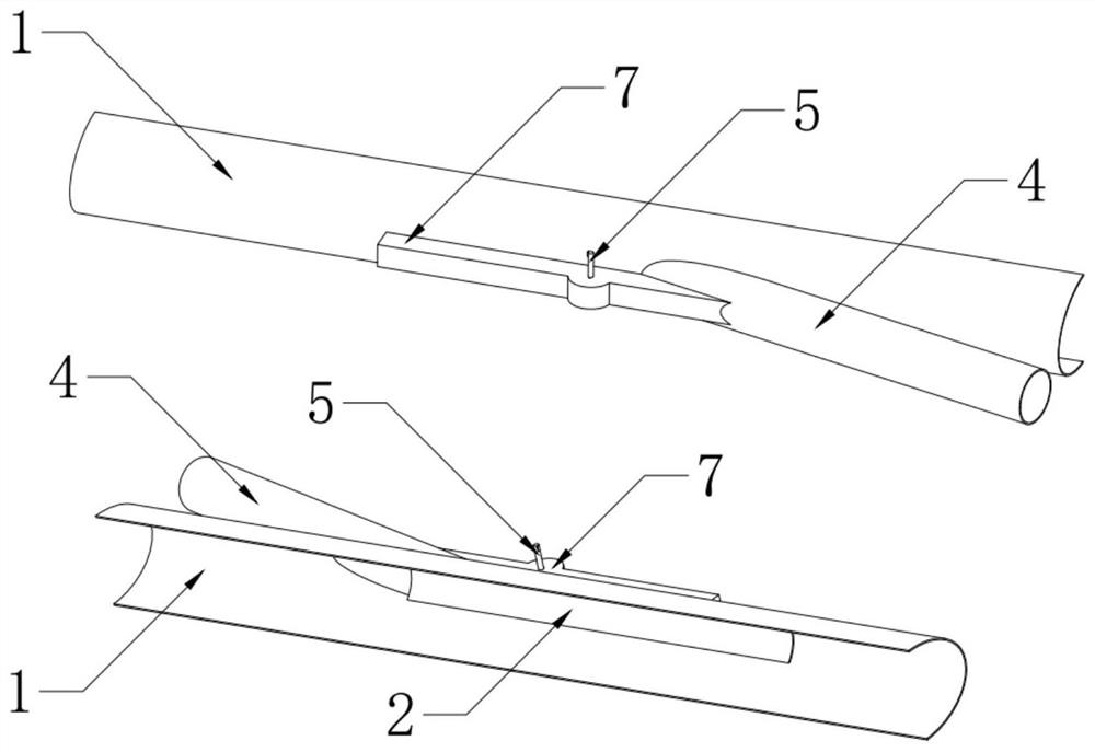 TBCC air inlet adjusting mechanism design method based on electric sliding door principle