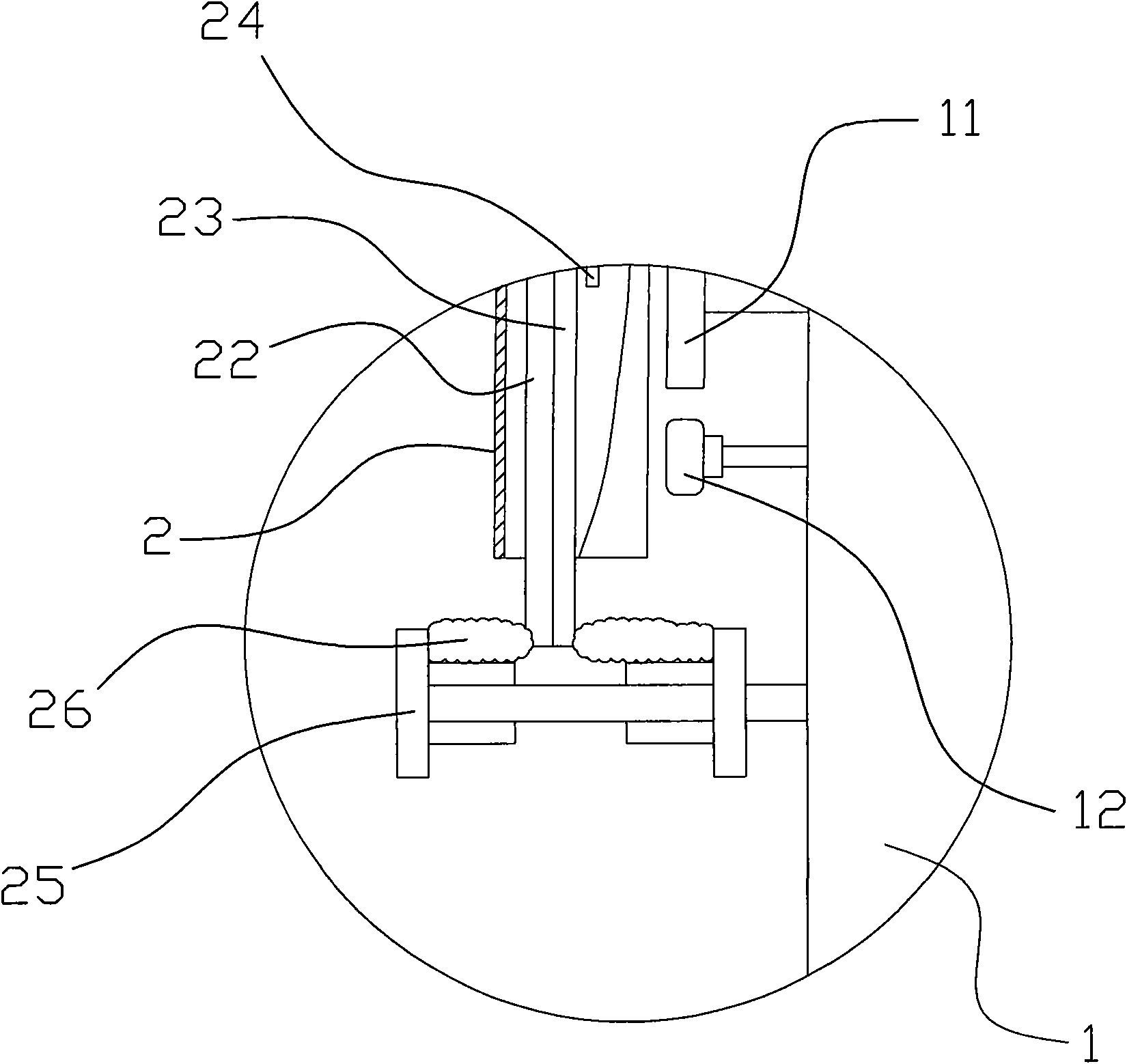 Machine for packing aquatic product into bag