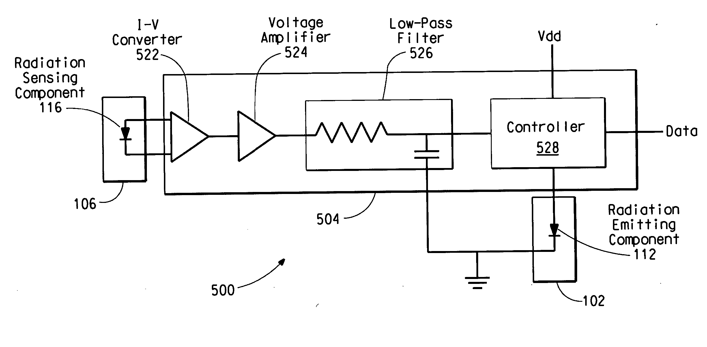 Electronic devices including dual-function electronic components, radiation-emitting components, radiation-sensing components, or any combination thereof