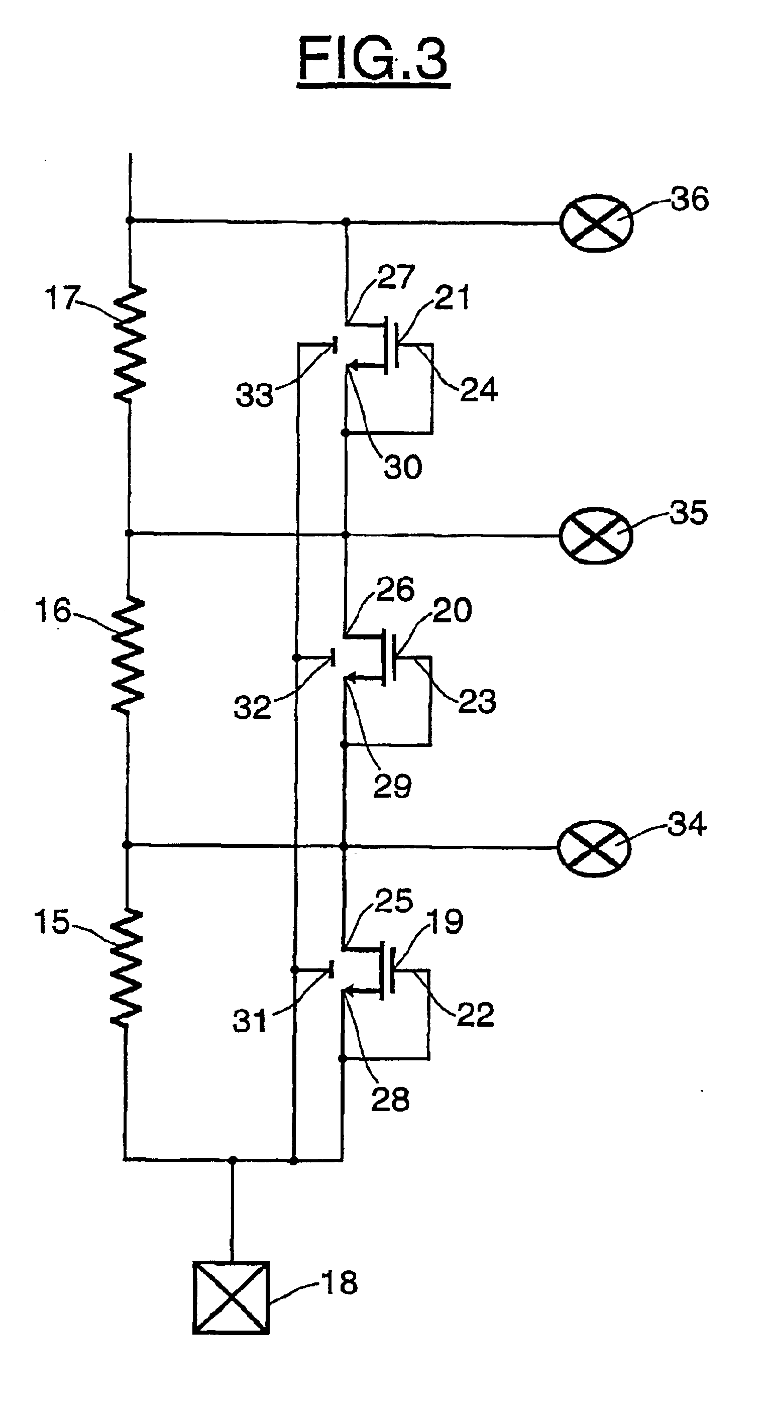 Device for adjusting circuits before encapsulation