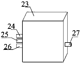 Mixing insulating gas dynamic gas distribution device