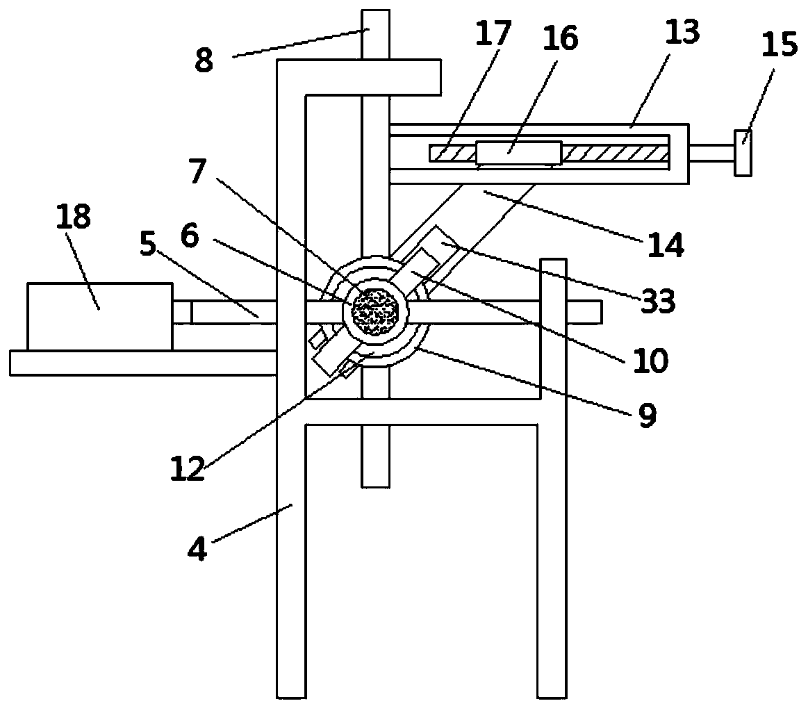 Yarn guiding device of double-twisting machine
