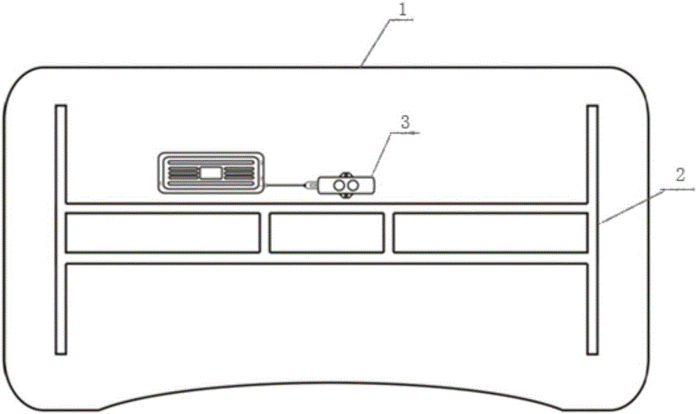 Electric lifting table initial height recognition method