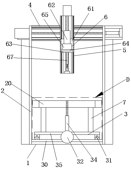 Wheel hub burr self-adjusting grinding machine