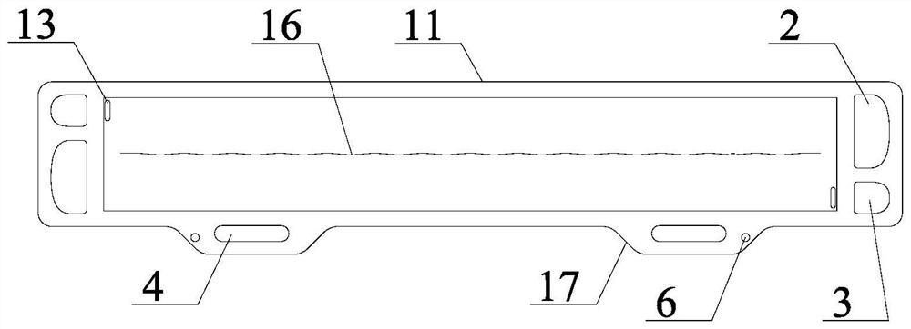 A fuel cell deflector