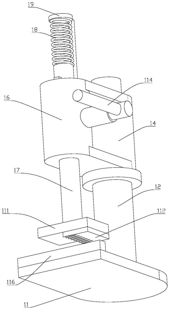 Splicing device for small veneers