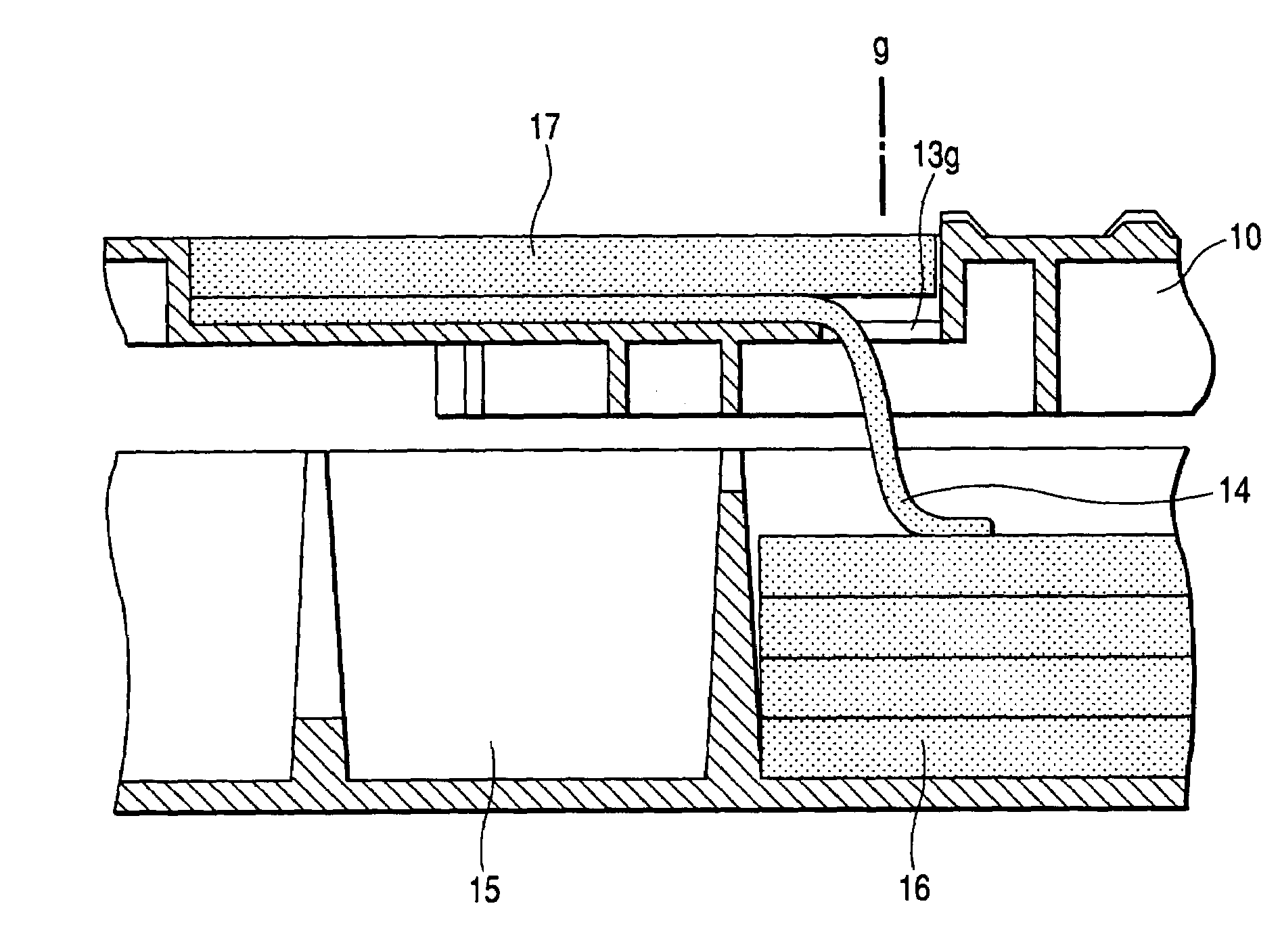 Waste liquid treating device and liquid ejecting apparatus incorporating the same