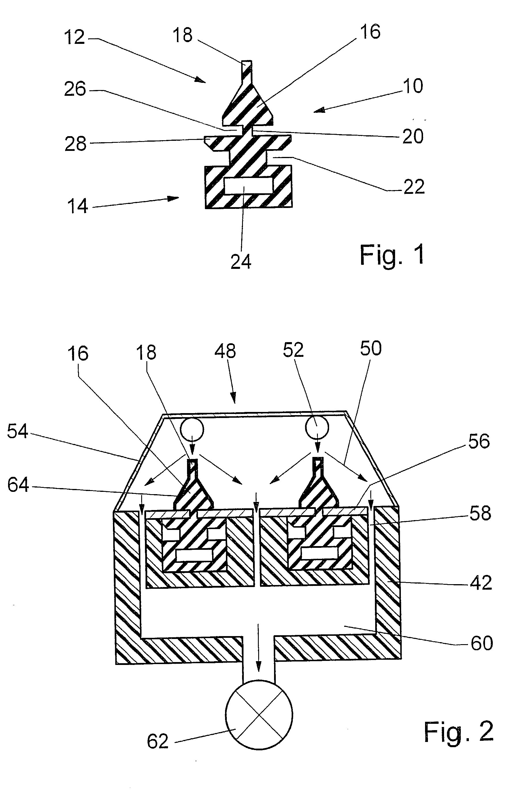 Method and device for coating at least one wiper-blade element