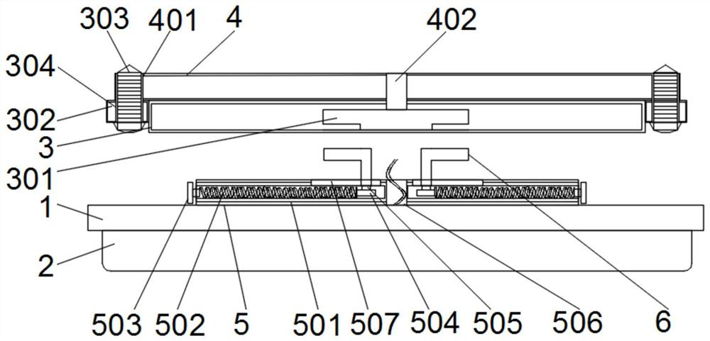 LED ceiling lamp convenient to mount quickly