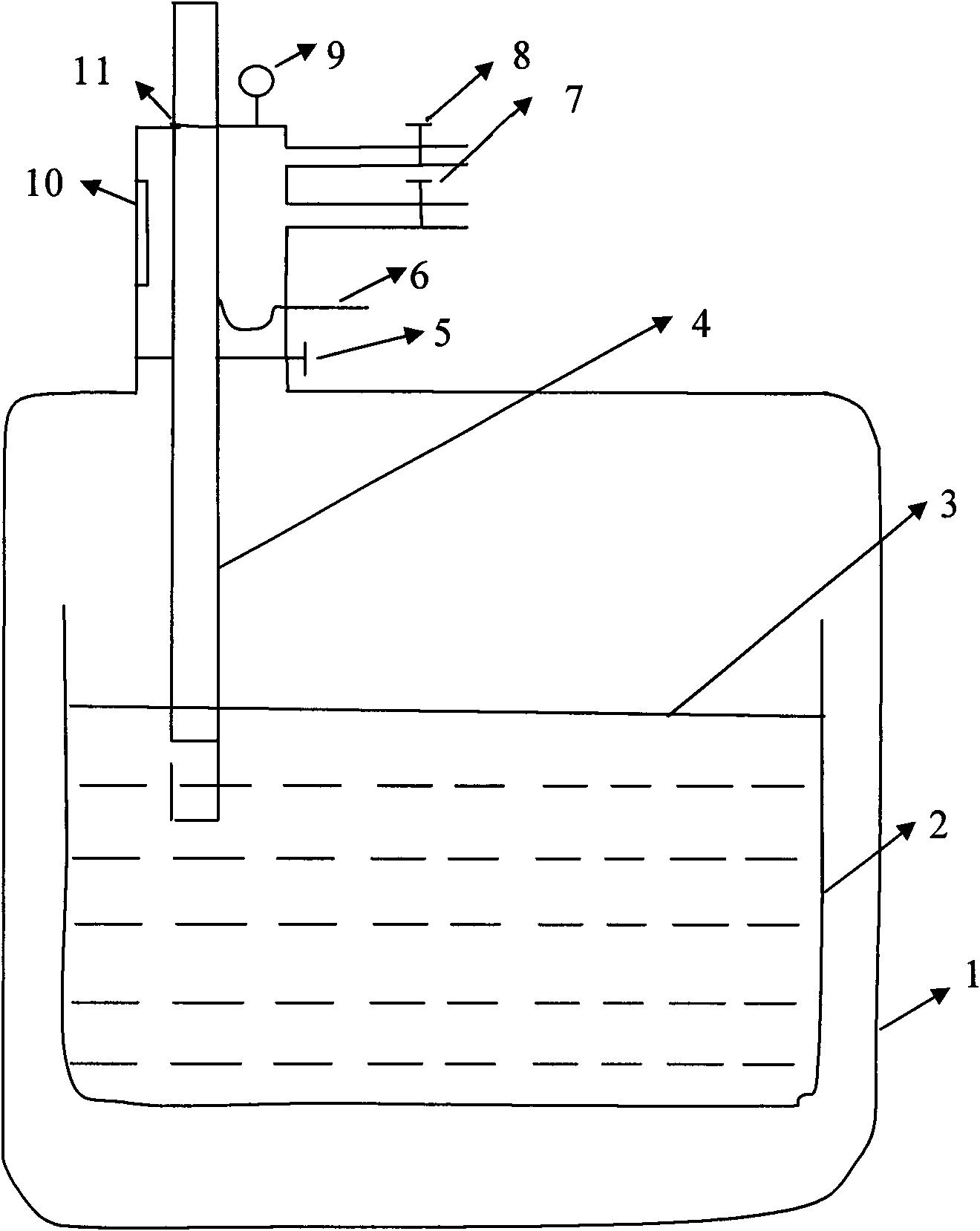 Polycrystalline silicon ingot doping method and ingot casting equipment for implementing method