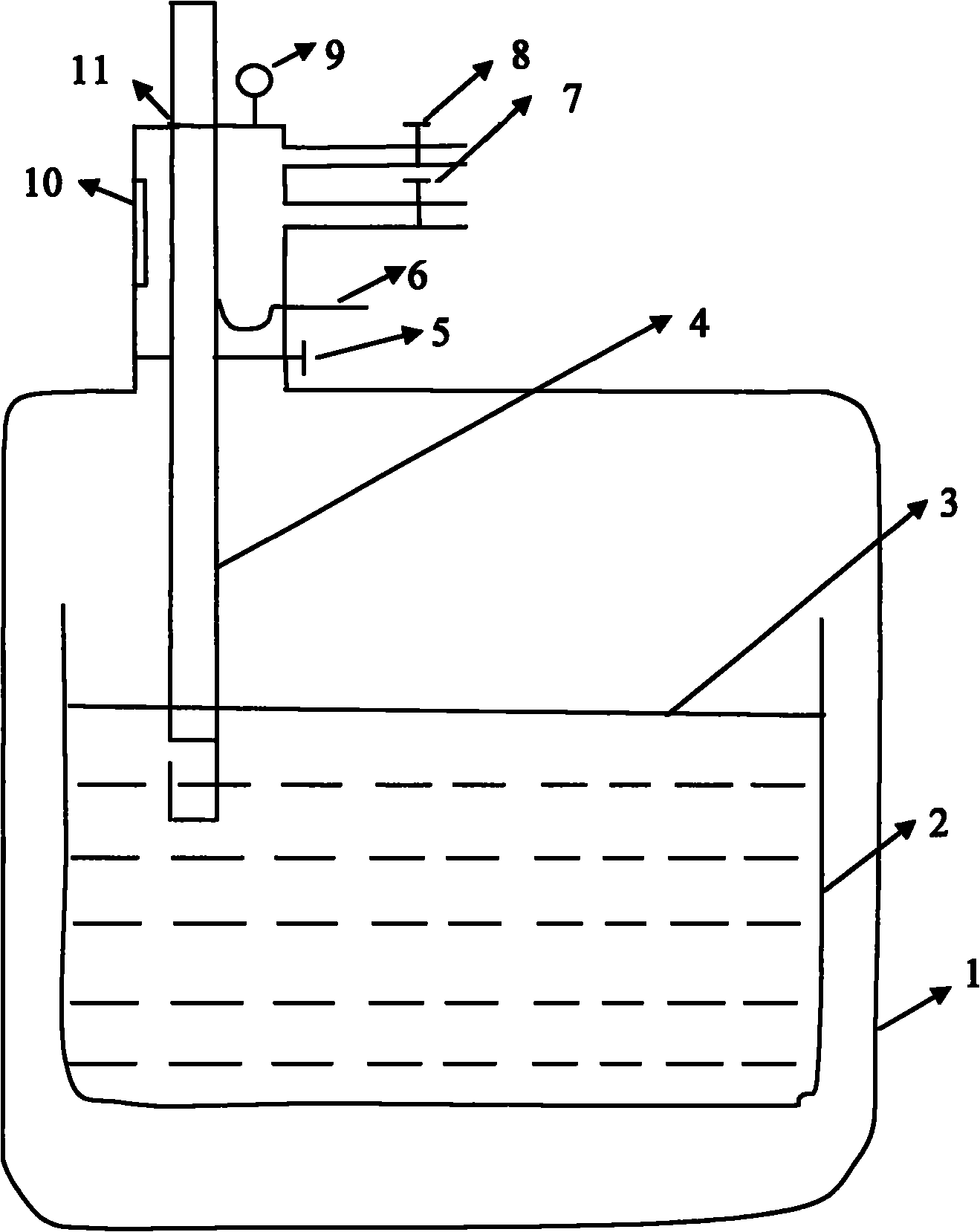 Polycrystalline silicon ingot doping method and ingot casting equipment for implementing method
