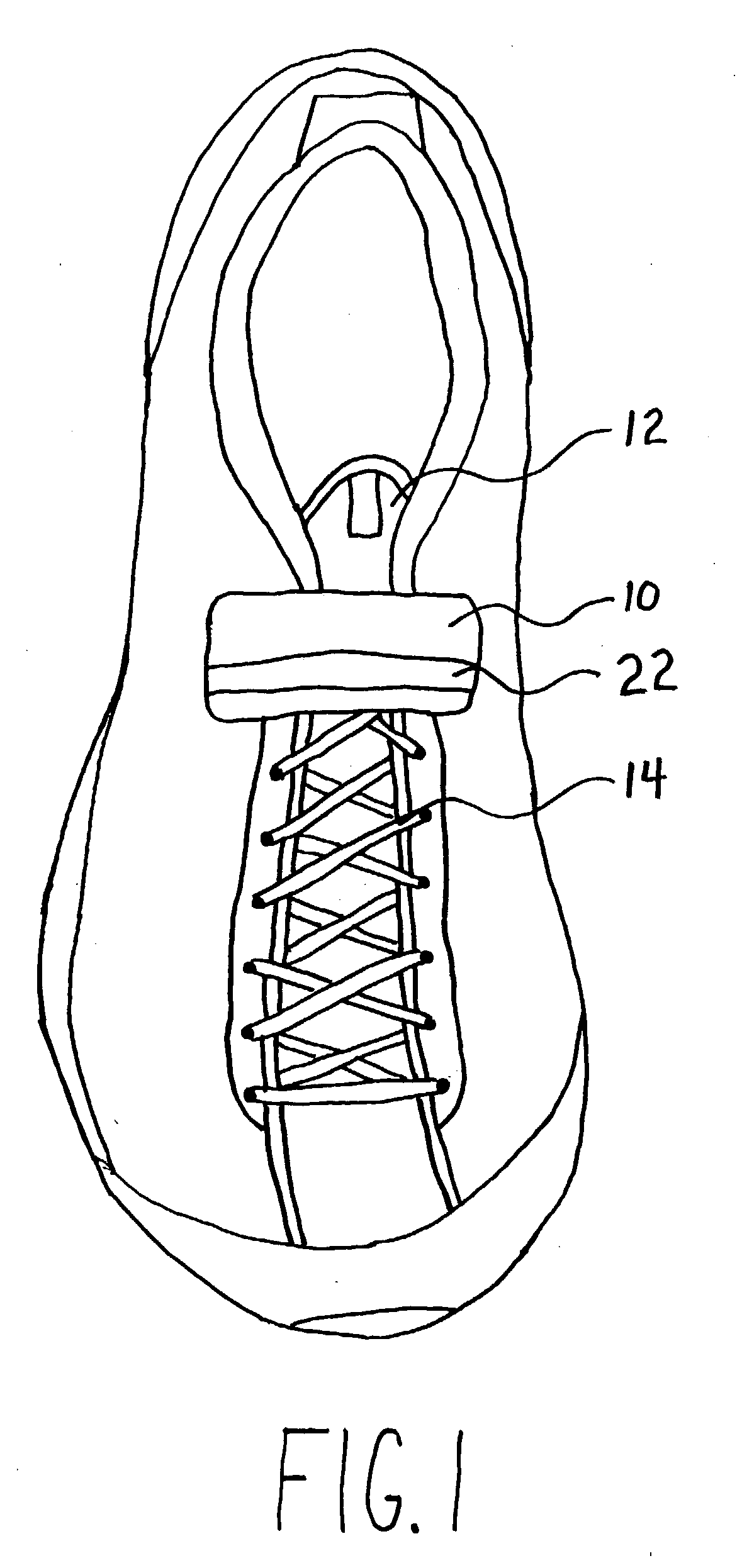 Pouch for concealing and containing shoelaces