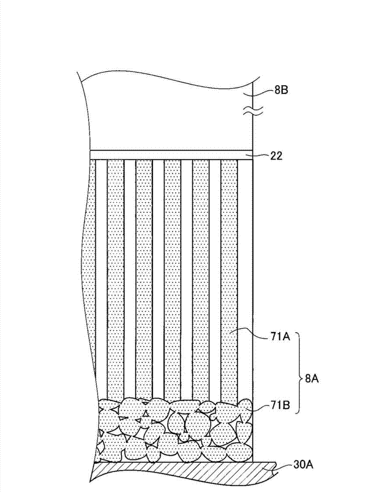 Radiation detector and radiological image radiographing apparatus