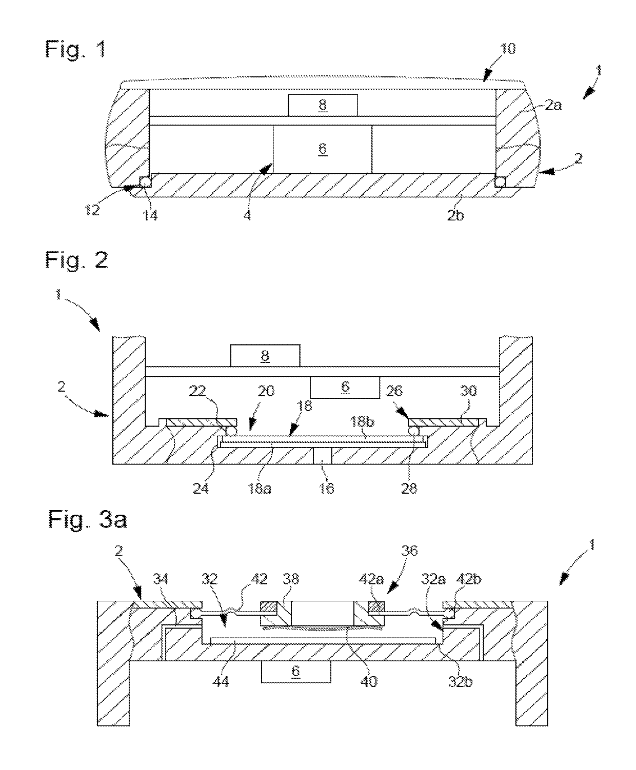 Semi-impermeable closure device