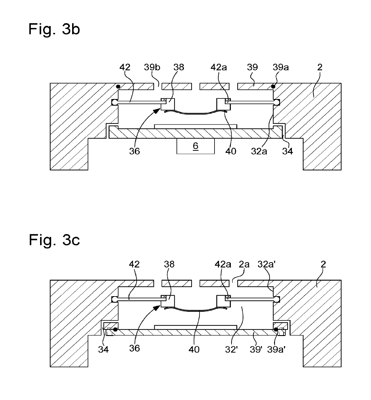 Semi-impermeable closure device