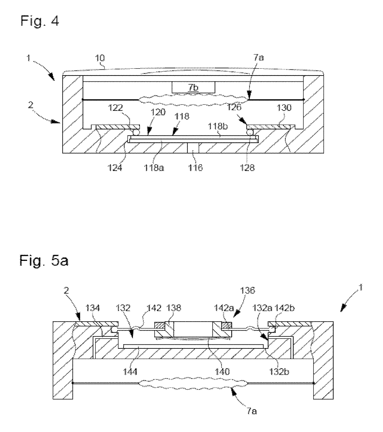 Semi-impermeable closure device