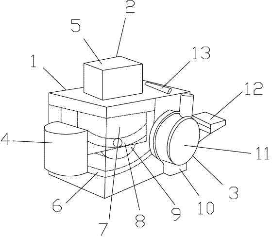 Multifunctional traditional Chinese medicine slicing pulverizer