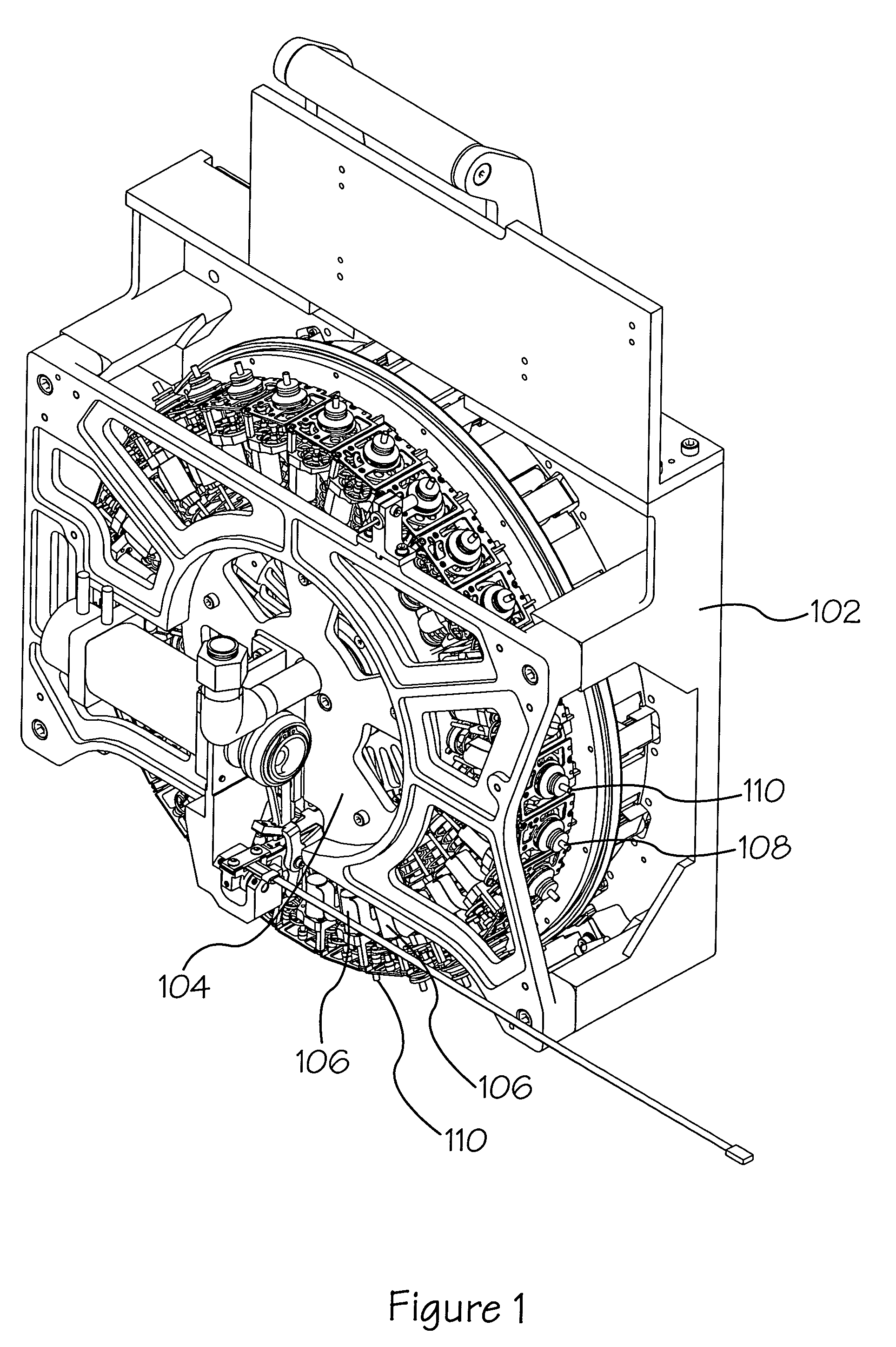 Method for improving pick reliability in a component placement machine