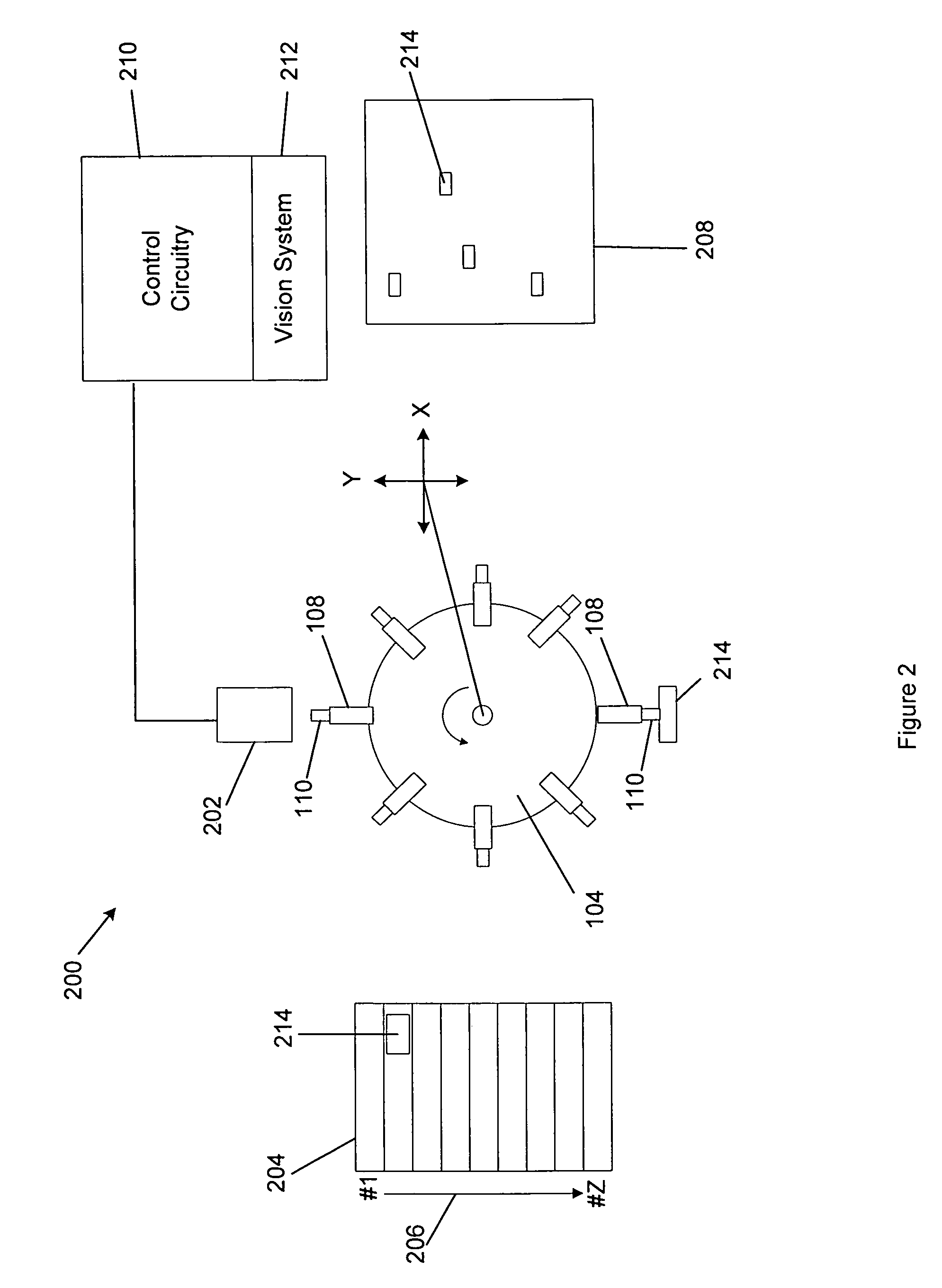 Method for improving pick reliability in a component placement machine