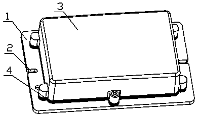 Anti-theft alarm terminal