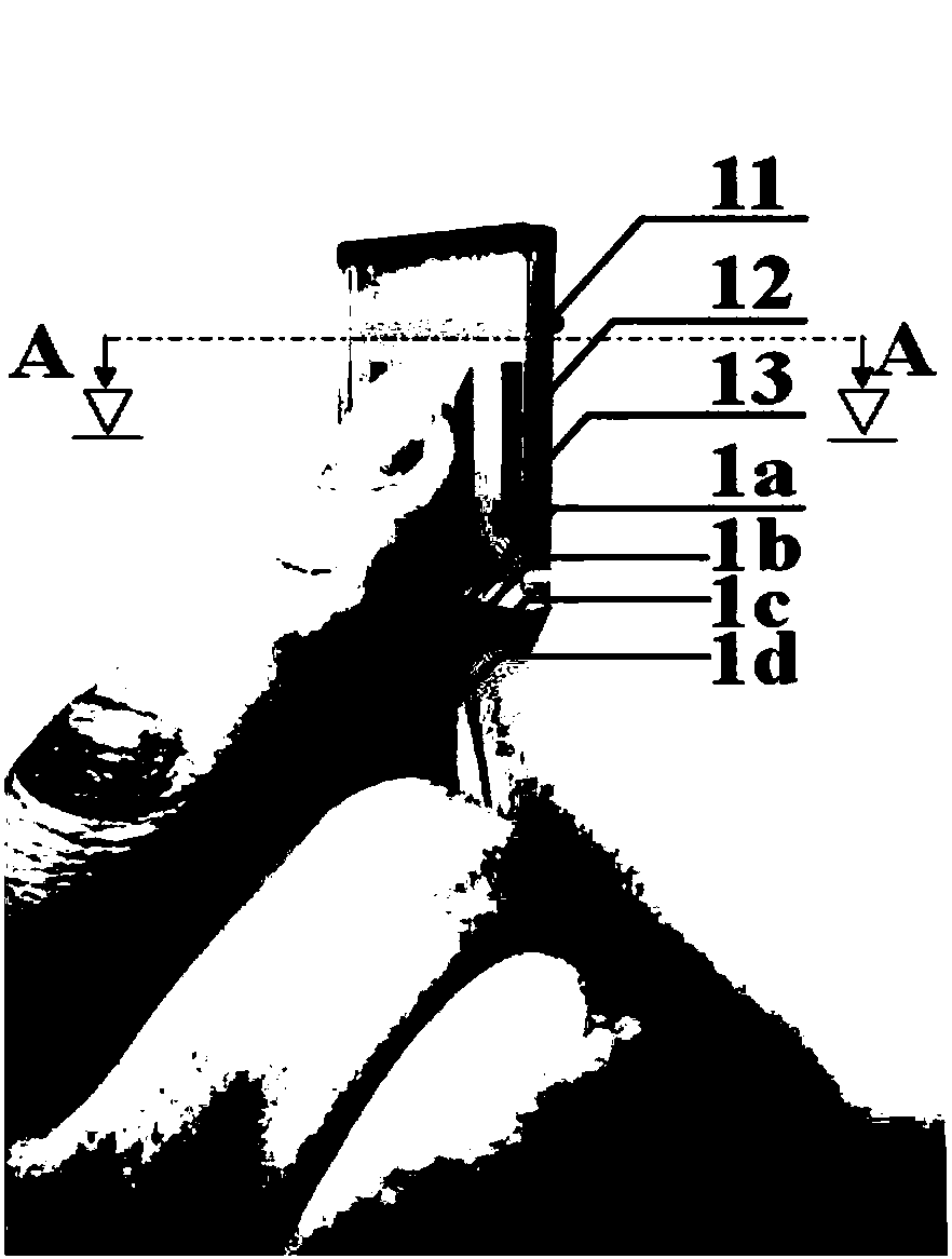 Device and method for on-site accurate testing of thermal conductivity of energy-saving and heat-insulating materials