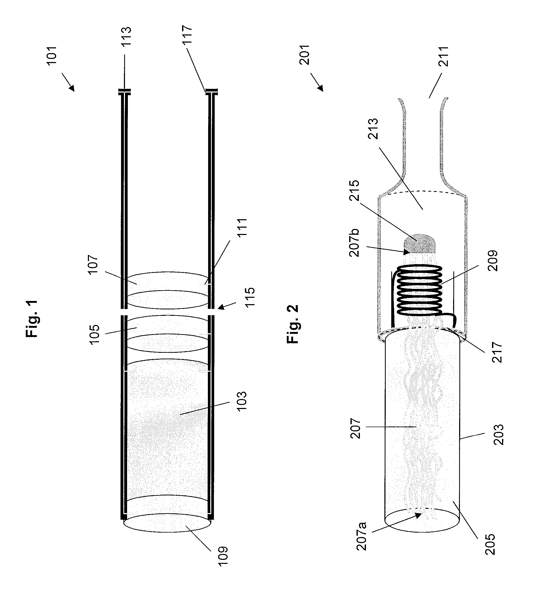 Electrically heated smoking system having a liquid storage portion