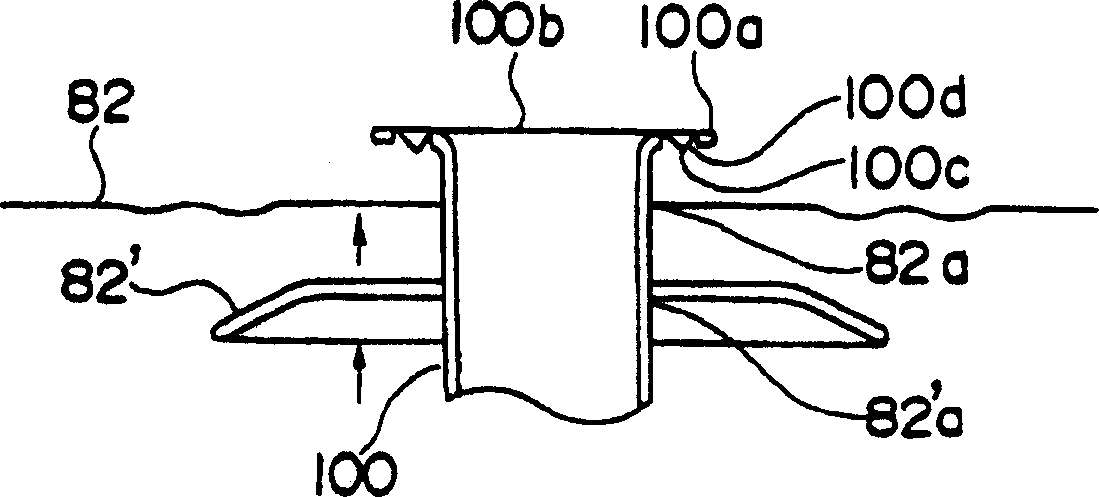 Temperature expansion valve
