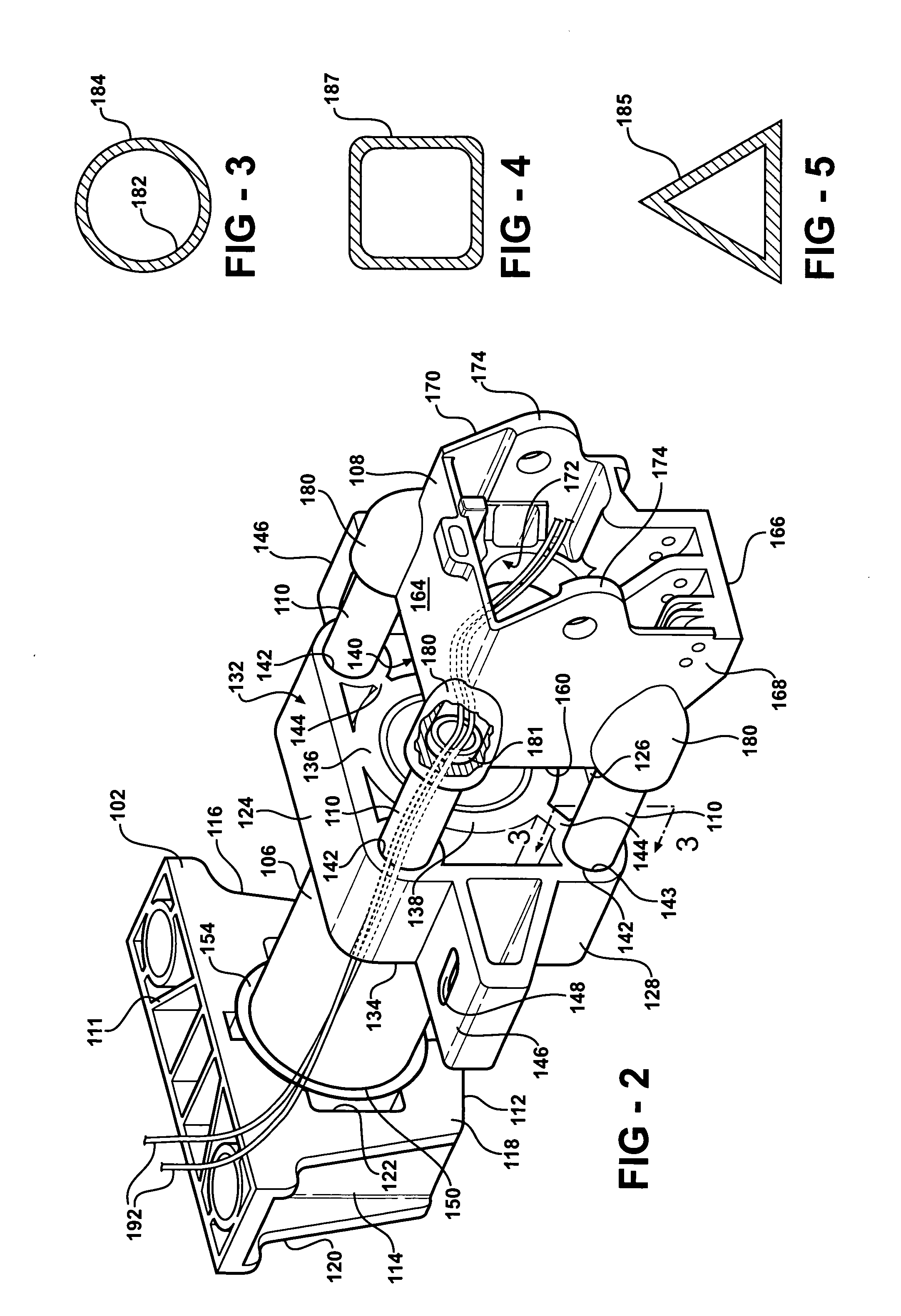 Steering column assembly and method of fabricating the same
