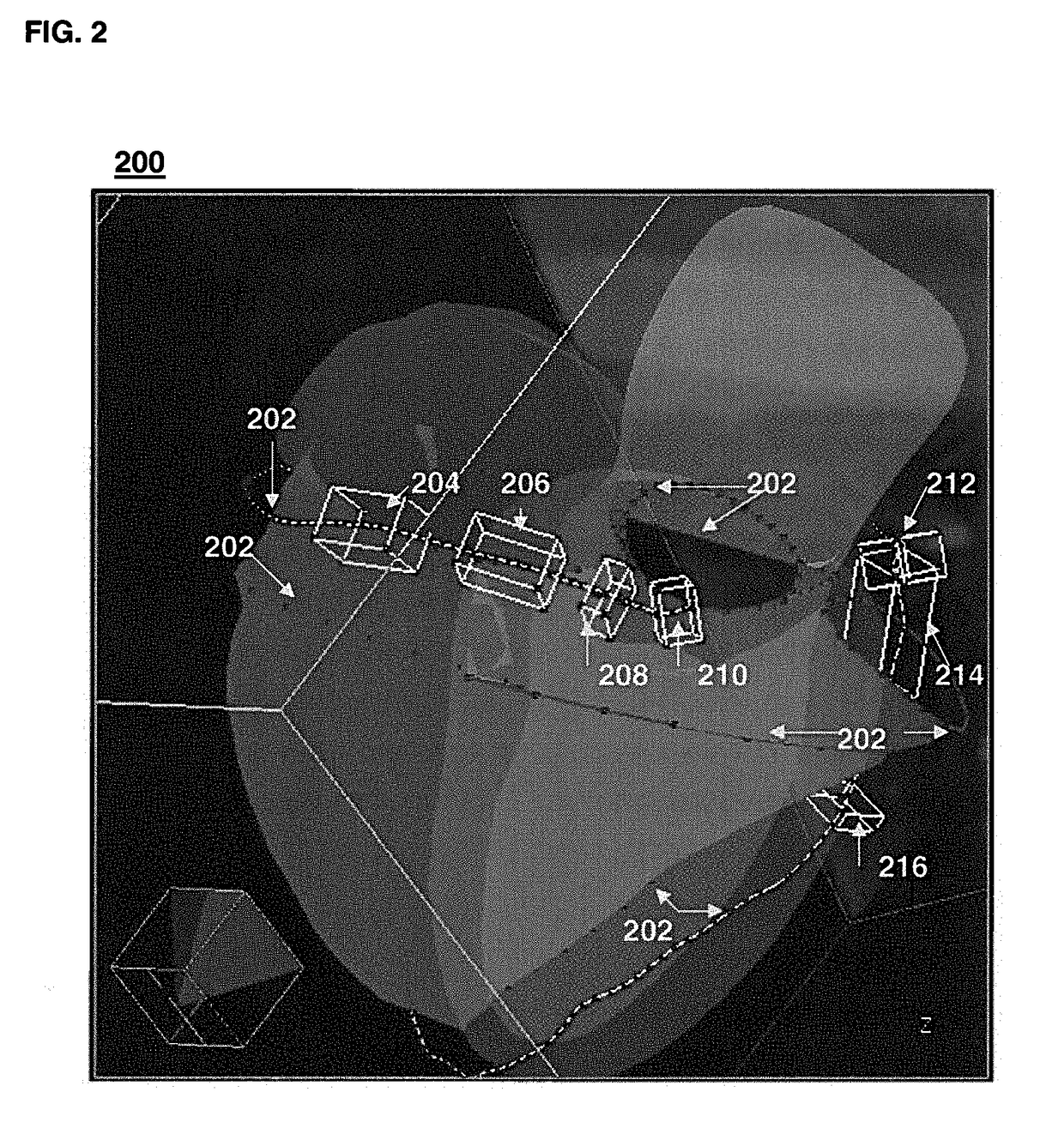 Method and system for automatic detection of coronary stenosis in cardiac computed tomography data