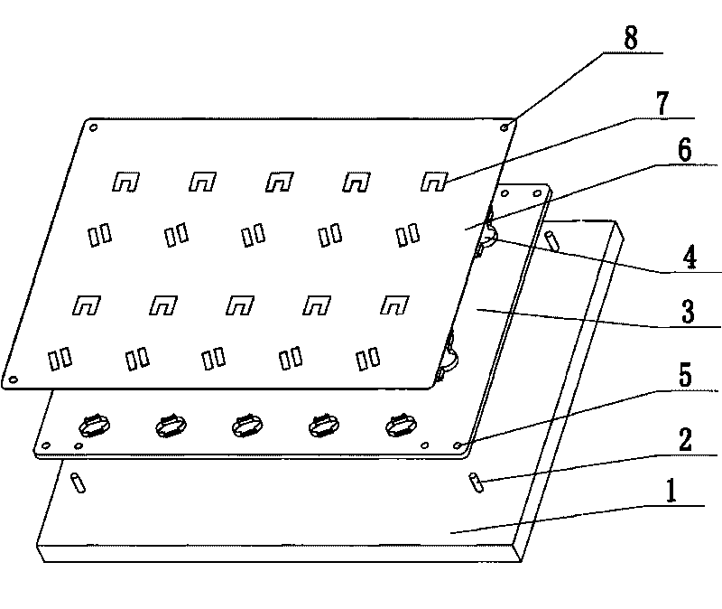 Method for assembly and reflow soldering of PCB and FPC and special positioning fixture thereof