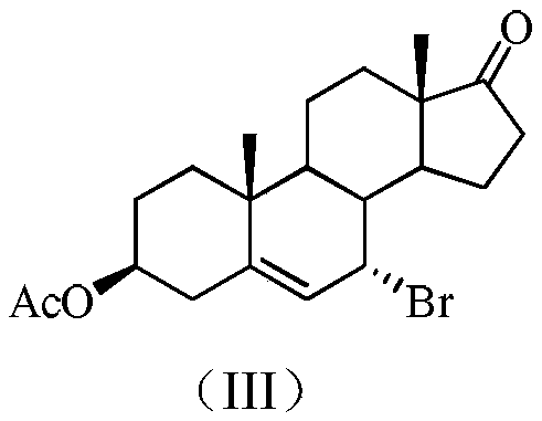3beta-hydroxyl-5alpha,8alpha-peroxy-androstane-6-alkene-17-(isatin substituted) hydrazone derivative, as well as preparation and application thereof
