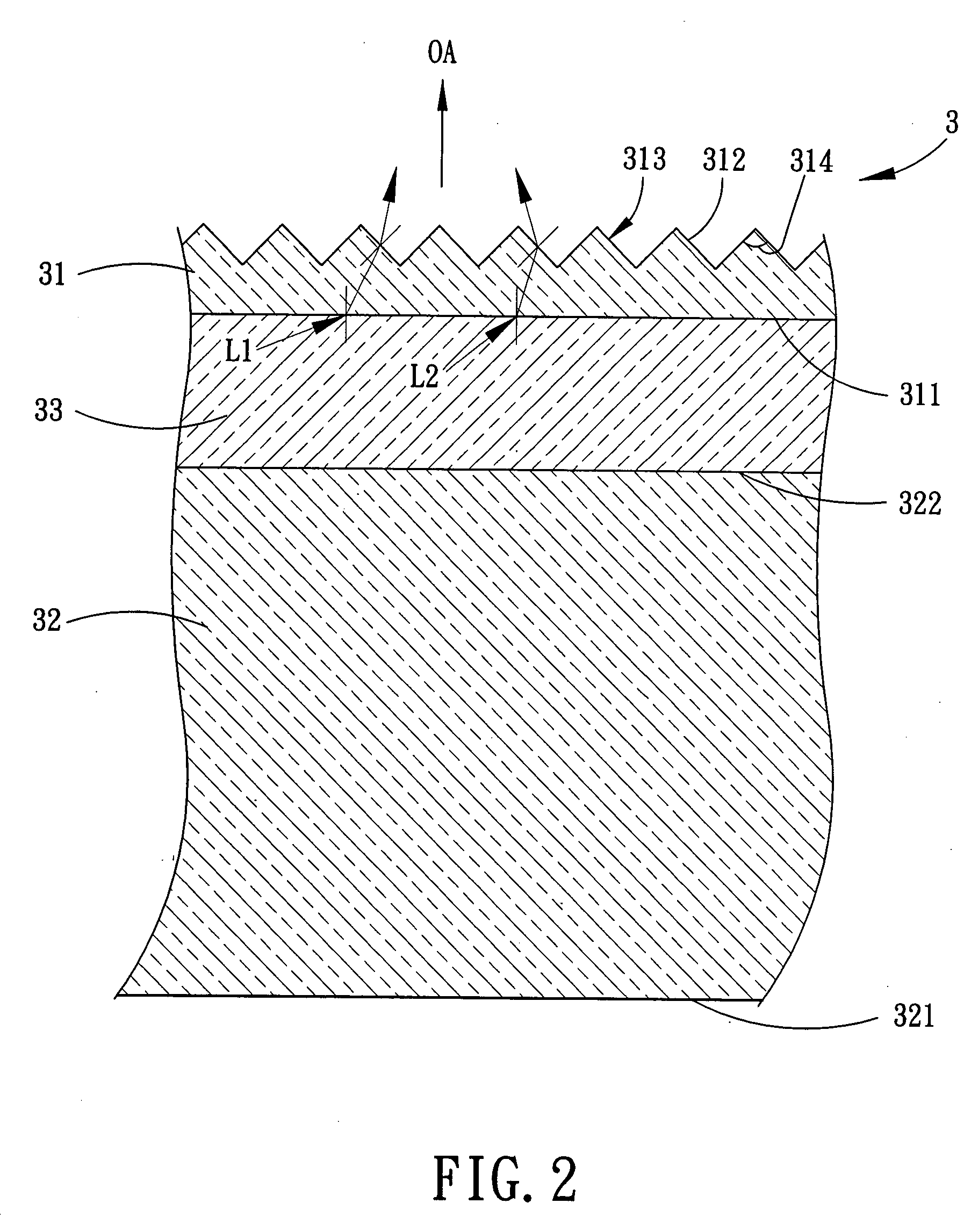 Optical multilayer film and a backlight module utilizing the same