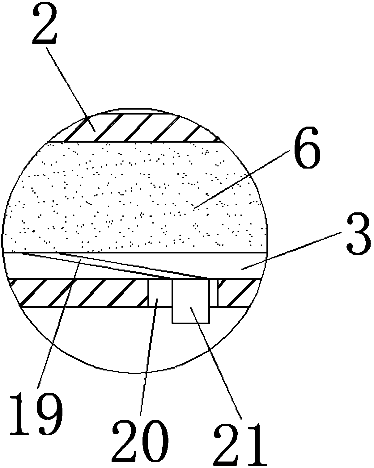 Novel LED streetlamp