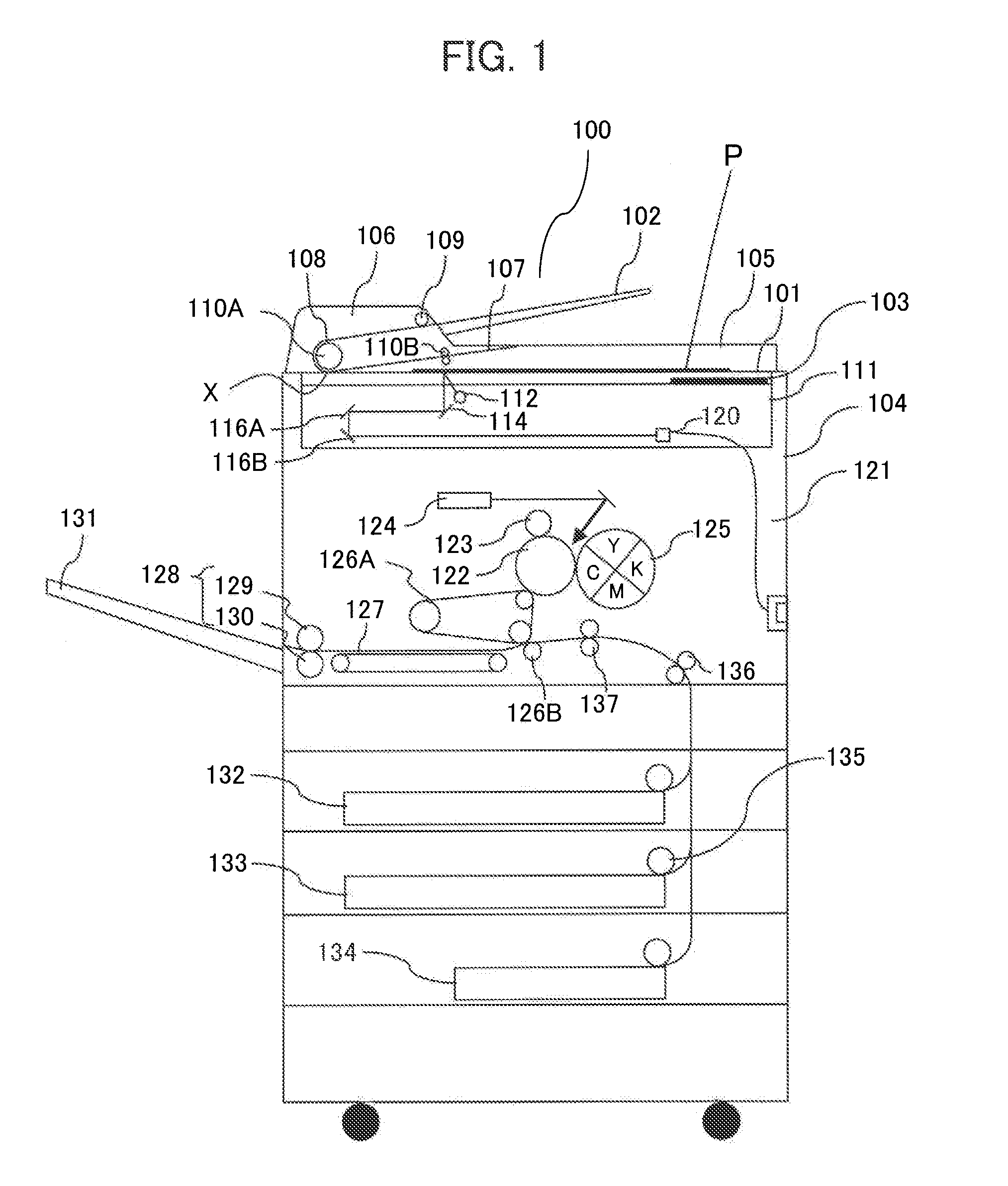 Operation apparatus and image forming apparatus having the same