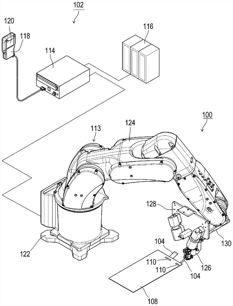 Electronic equipment assembling device and electronic equipment assembling method