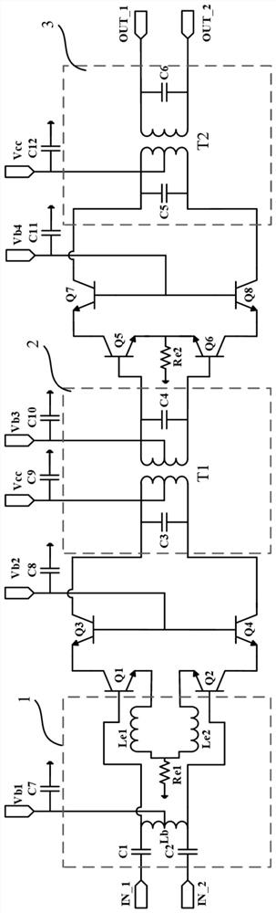 W-band differential low-noise amplifier for phased array radar