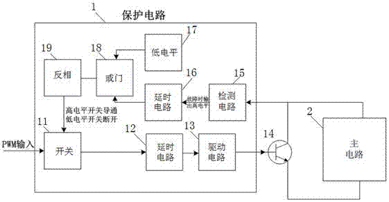 IGBT protection circuit and method used in AC argon arc welding machine