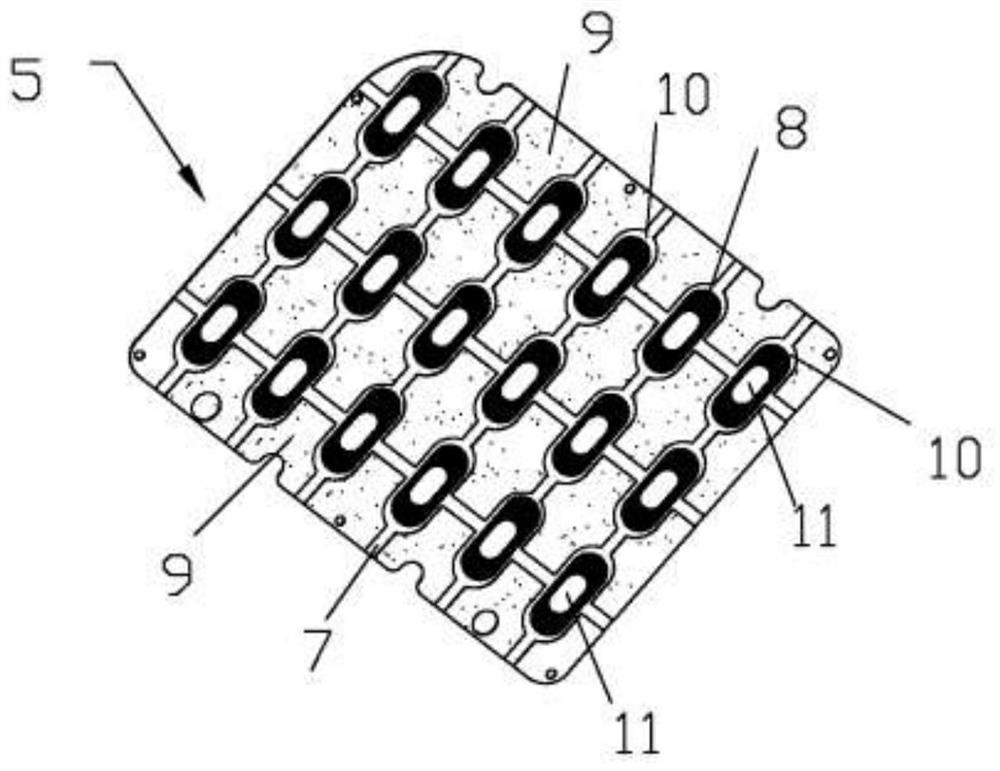 Multi-union key of electronic percussion instrument