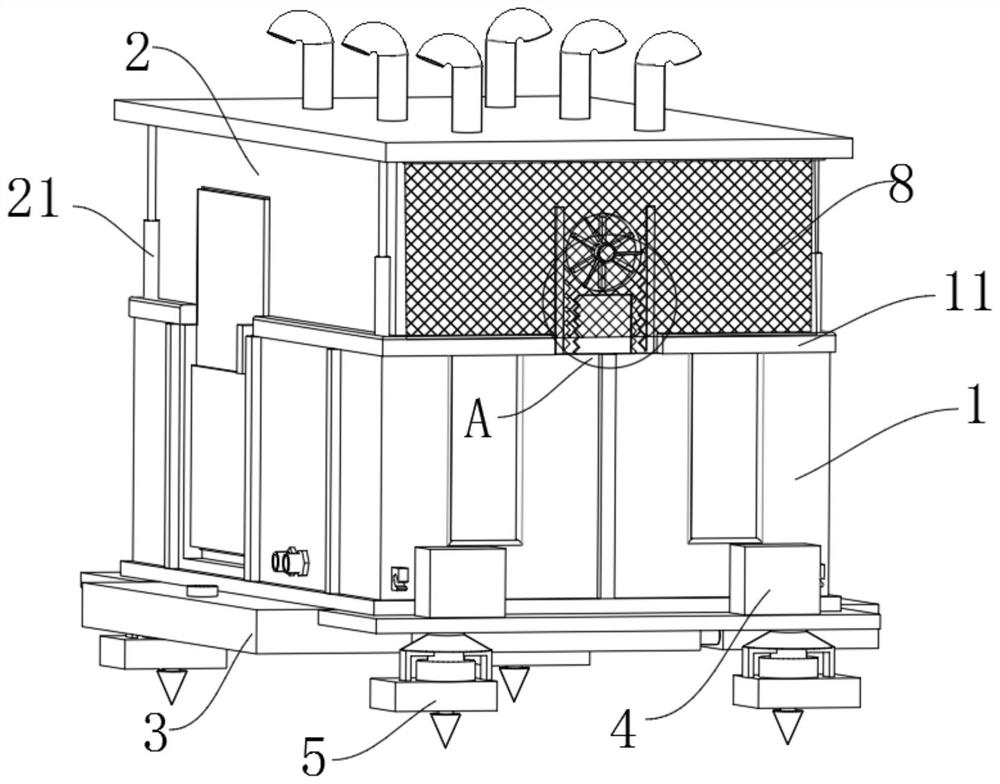 High-performance integrated intelligent pump room