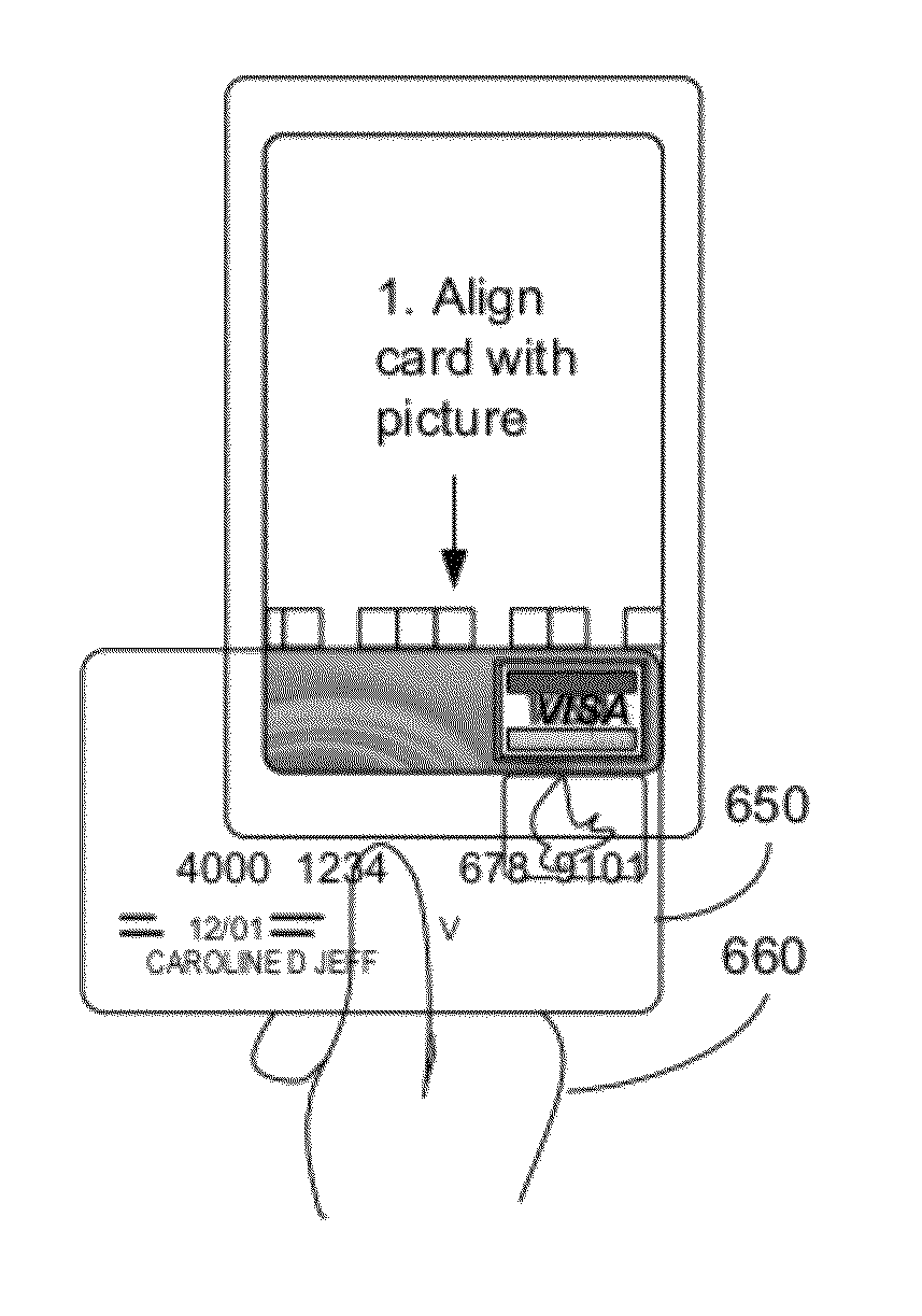 Methods and apparatus for capturing magnetic credit card data on a hand held device