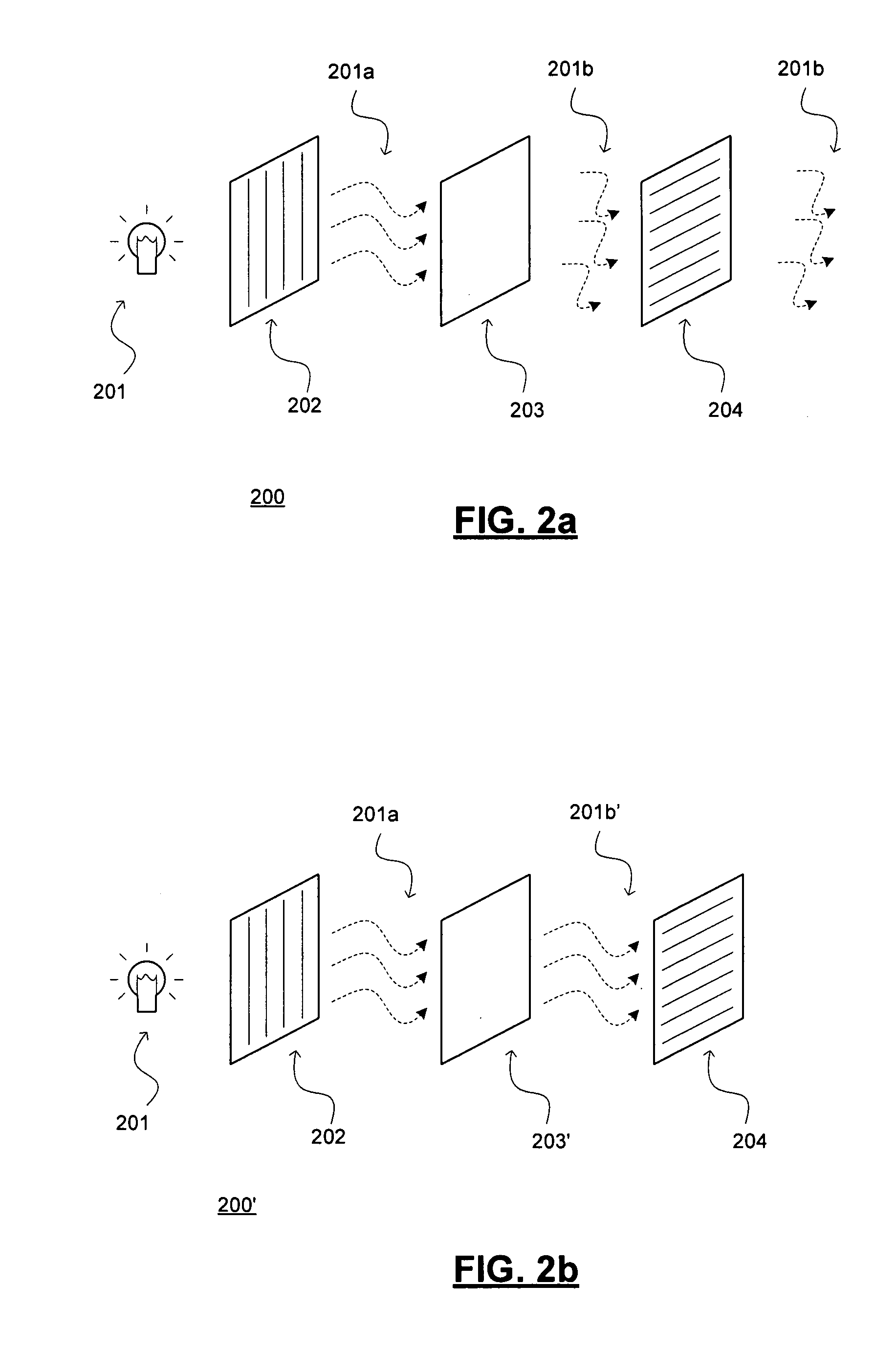 Two-panel liquid crystal system with circular polarization and polarizer glasses suitable for three dimensional imaging