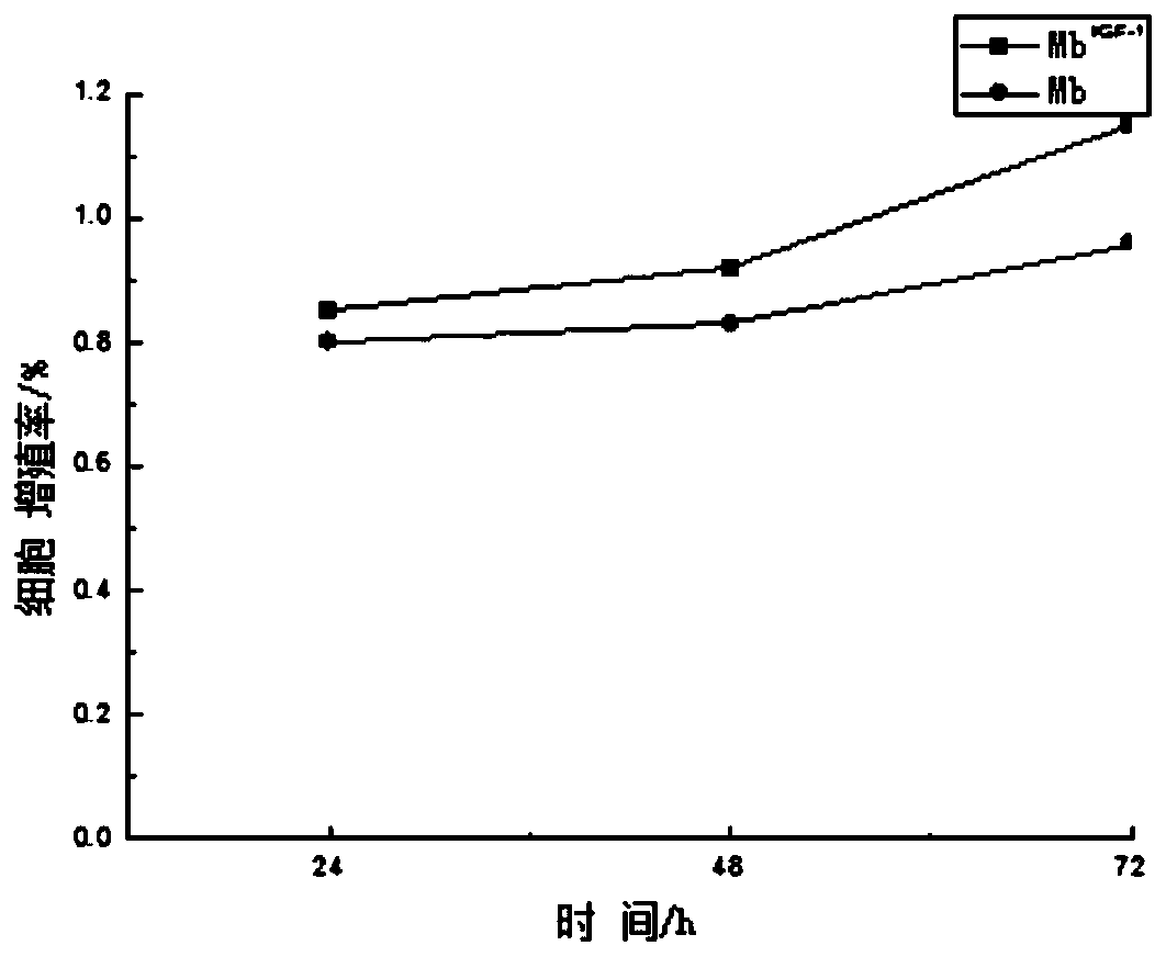 Research of molecular mechanism of IGF-1 in skeletal muscle damage repair