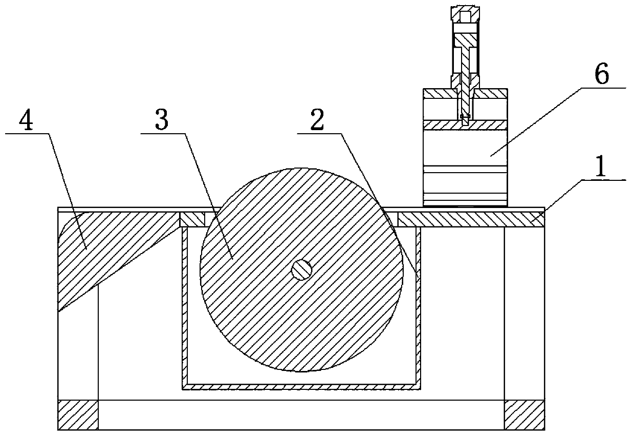 Automatic chicken leg and chicken wing separation apparatus used for mass slaughter of black-bone chickens