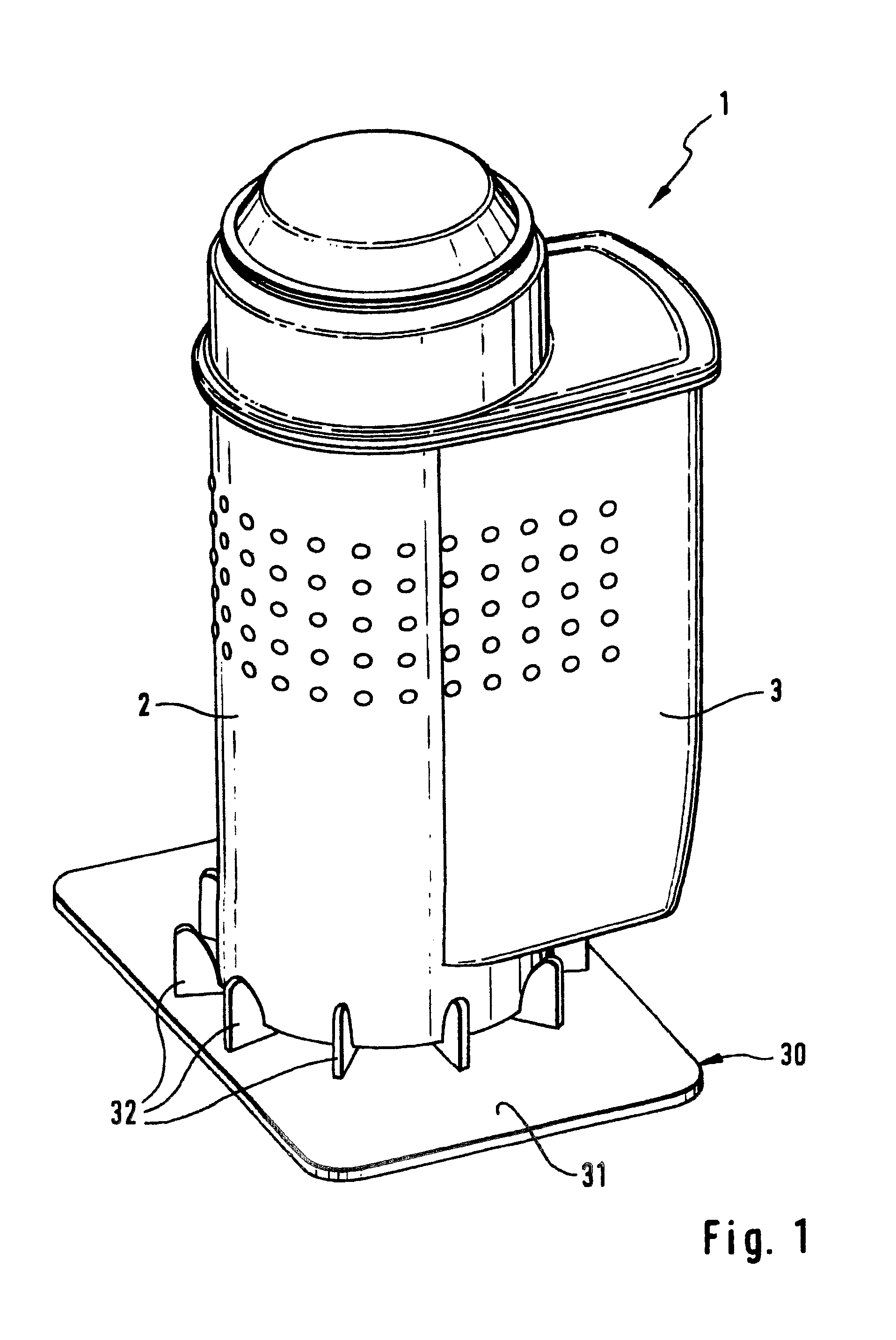Filter cartridge including a snap-on rim connector