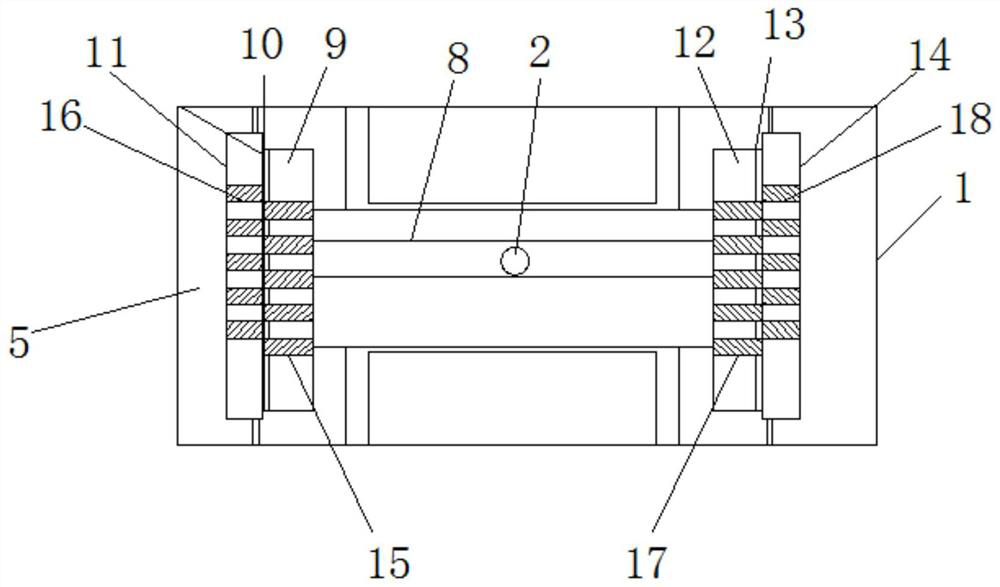 Water-leakage-free faucet with pressurization function