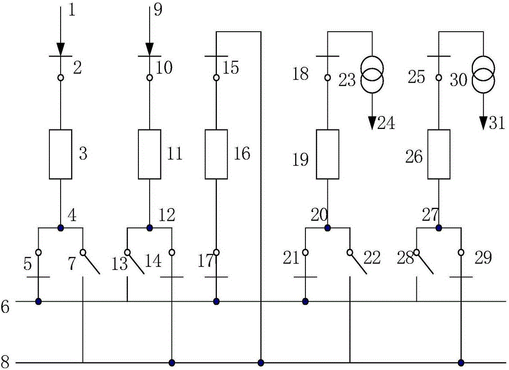 A Power System Reliability Calculation Method Based on Grid Topology