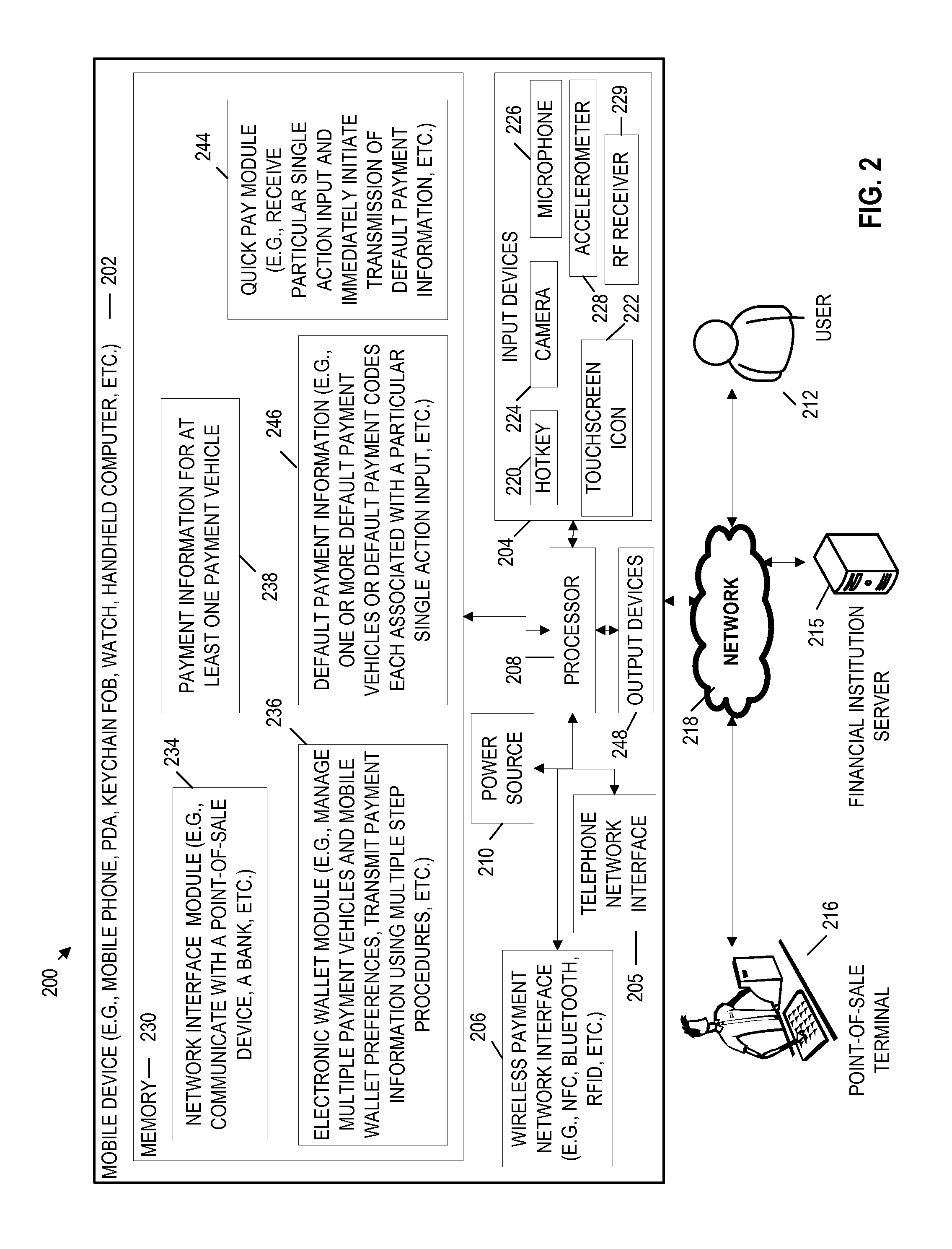 Transaction authorization system for a mobile commerce device