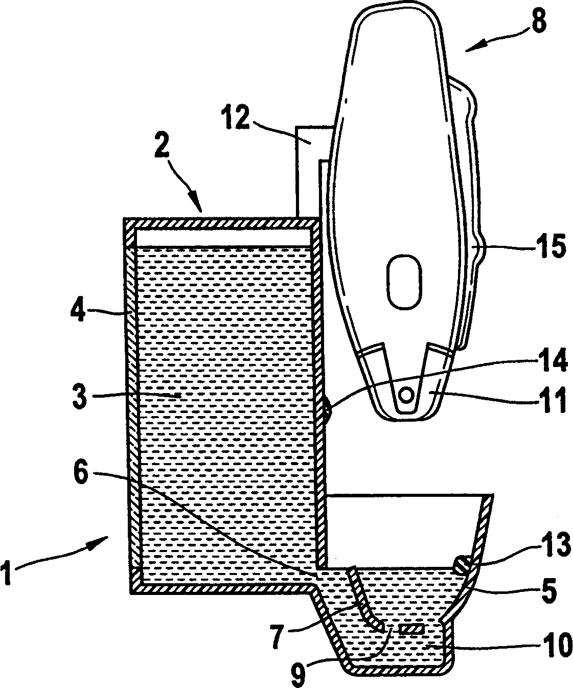 Shaving apparatus cleaning device